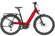 E-Stadt- und -Landflitzer: Das Elektrovelo fährt den Weg von A nach B fast von alleine – Komfort pur. (Bild: Velociped/ Riese und Müller)