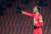 Captain und einziger GC-Spieler in guter Verfassung: Der Österreicher Heinz Lindner am letzten Samstag in Zürich beim 1:3 gegen Luzern. (Bild: Ennio Leanza/Keystone)