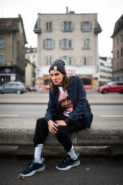 Tamy Glauser pendelt zwischen Zürich und Paris. (Bild: Benjamin Manser)
