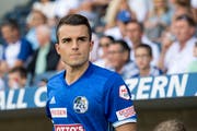Yannick Schmid hat sich im Training verletzt. (Bild: Urs Flüeler/Keystone)