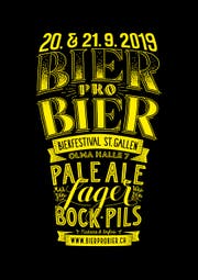 Das Signet des «Bierprobier».