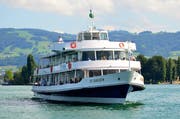 Die MS St. Gallen ist das grösste Schiff in der Flotte der Schweizerischen Bodensee Schifffahrt. (Bild: PD)