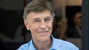 Nationalrat Luzi Stamm hat eine Geschichte zu erzählen – über Kokain. (Bild: Alex Spichale)