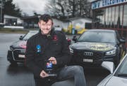 Roger Etter, bester Fahrlehrer im Kanton St.Gallen 2016, 2017 und 2018. (Bild: PD)