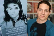 Im Dokfilm «Leaving Neverland» sagen Zeugen aus, von Michael Jackson missbraucht worden zu sein. Ueli Meier, Mitgründer des Schweizer Michael-Jackson-Fanclub, zweifelt an der Richtigkeit der Dokumentation. (Bildcombo: red.)
