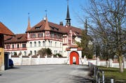 Die 1905 eingeweihte Klosteranlage in Tübach. (Bild: PD)