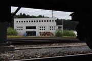 In diesem sogenannten «Ballastbau» beim Bahnhof Ebikon könnte dereinst das Sozialversicherungszentrum mit 700 Arbeitsplätzen entstehen. (Archivbild: LZ/Eveline Beerkircher)