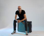 Ritschi ist gerade 40 Jahre alt geworden. «Älterwerden ist nicht so leicht im Musikbusiness.» (Bild: PD)