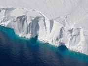 Umwälzungen im Südpolarmeer spielen eine wichtige Rolle für das globale Klimasystem. (Bild: KEYSTONE/AP NASA/JEREMY HARBECK)