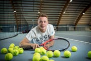 Adrian Bodmer beschenkte sich an seinem 24. Geburtstag gleich selbst. (Bild: Ralph Ribi)