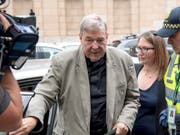Alte Missbrauchsvorwürfe, neue Klage: der australische Kardinal George Pell - einstige Nummer drei im Vatikan. (Bild: KEYSTONE/AP Associated Press/ANDY BROWNBILL)