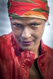 Ordnet alles ihrer Mission unter: Waris Dirie. (Bild: Michel Canonica / TAGBLATT)