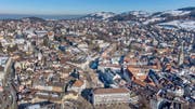 Was zeichnet die Innenstadt für St.Galler und regelmässige Gäste aus? Was fehlt ihr oder läuft verkehrt? Das versucht derzeit eine Umfrage von FHS, städtischer Standortförderung und Pro City herauszufinden. (Bild: Urs Bucher - 13. Februar 2019)