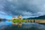 Eilan Donan Castle: Schottland ist berühmt für seine vielen Burgen. (Bild: PD/Christian Oeler)