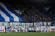 (Bild: Claudio de Capitani / Freshfocus, Luzern, 6. März 2019)