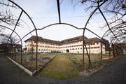 Die Klosteranlage Wesemlin. (Bild: Jakob Ineichen, Luzern, 7. März 2019)