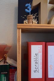 Scrabble ist allgegenwärtig.