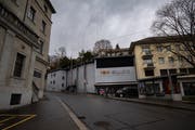 Das alte Kinocenter Rex am Blumenbergplatz. Filme werden darin seit Frühherbst 2018 nicht mehr gezeigt. (Bilder: Benjamin Manser)