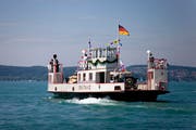 Die historische Fähre «Konstanz» verkehrt an den Festtagen stündlich zwischen Kreuzlingen und Konstanz. (Bild: PD)