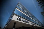 Der CSS-Hauptsitz in Luzern. (Bild: Boris Bürgisser, 24. April 2017)