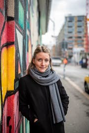Unterwegs mit Food Consultant Andrea Kubli in Zürich: «Inspiration ist überall.» (Bild: Benjamin Manser)