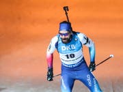 Achter Top-Ten-Platz in dieser Saison, aber nicht in der Nähe einer Medaille: Biathlet Benjamin Weger (Bild: KEYSTONE/EPA/MARTIN DIVISEK)