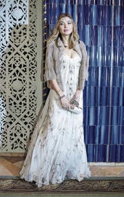 Gulnara Karimowa. (Bild: Yves Forestier/Getty, Taschkent, 24. Oktober 2013)