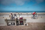 Schwierig zu berechnen: die Lebenserwartung. Bild: David Paul Morris/Bloomberg (San Francisco, 21. Juni 2018)