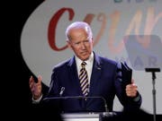 Der frühere US-Vizepräsident Joe Biden soll in einem früheren Wahlkampf eine Frau belästigt haben. (Bild: KEYSTONE/AP/FRANK FRANKLIN II)