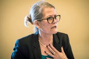 Monika Egli-Alge, Gründerin der Phoenix Wohnheime in Weinfelden und Müllheim. (Bild: Reto Martin, 15. März, 2019)