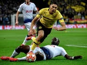 Dortmunds Achraf Hakimi kann in dieser Saison nicht mehr spielen (Bild: KEYSTONE/EPA/NEIL HALL)