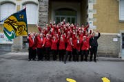 Die Erstfelder Musikanten freuen sich auf die Jahreskonzerte am kommenden Wochenende. (Bild: Peter Megnet)