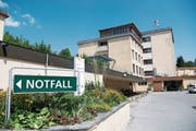 Beim Spital Appenzell fiel 2018 ein Defizit von 1,4 Millionen Franken an. (Bild: APZ)