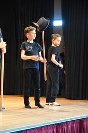 Der Gessler-Hut darf nicht fehlen. (Bild: Rita Kohn)