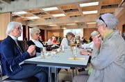 Im Januar ist der neue Saal dem Betrieb übergeben worden. (Bild: Max Eichenberger)