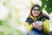 Carina Bürgisser freut sich auf das, was alles noch kommt. Bild: Jakob Ineichen (Oberägeri, 30. März 2019)