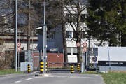 Der Zeitpunkt rückt näher, wann die Tore des Dow-Werks im Buchser Ochsensand für immer geschlossen bleiben. (Bild: Heini Schwendener)