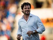Ciriaco Sforza kehrt an die Seitenlinie zurück: Als Trainer des FC Wil (Bild: KEYSTONE/GIAN EHRENZELLER)