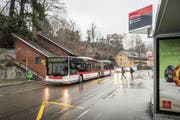 Gegen die Umgestaltung des Strassenbereichs beim Mühleggweier gibt es Widerstand aus dem Quartier. (Bild: Hanspeter Schiess (26. März 2018))