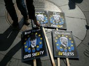Das britische Unterhaus in London diskutierte am Montag erneut über mögliche Alternativen zum Brexit-Abkommen von Premierministerin Theresa May. (Bild: KEYSTONE/AP PA/JONATHAN BRADY)