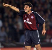 Ciriaco Sforza im Dress des FC Bayern München. (Bild: Keystone)