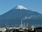 Japans Wirtschaftsführer sind für die Konjunktur des Landes der aufgehenden Sonne etwas pessimistischer gestimmt. (Bild: KEYSTONE/EPA/FRANCK ROBICHON)