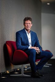 Der neue Siemens-Schweiz-Chef Matthias Rebellius am Firmensitz in Zürich. (Bild: Philipp Schmidli, 19. März 2019)