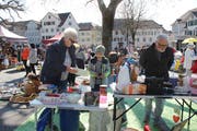 Silvia Frischknecht aus Lutzenberg kehrte nach einem Ärger nach Altstätten zurück. (Bild: Gert Bruderer