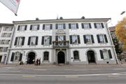 Das Rathaus Frauenfeld. (Bild: Donato Caspari)