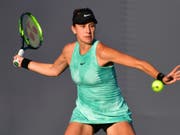 Belinda Bencic findet in Charleston gut ins Turnier. (Bild: KEYSTONE/FR171669 AP/JIM RASSOL)