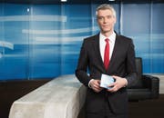 Sandro Brotz moderiert aktuell noch die «Rundschau». (Bild: PD)