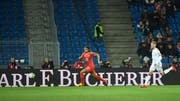 Im Länderspiel zwischen der Schweiz und Dänemark blieben im Basler Stadion viele Plätze leer. (Bild: Keystone)