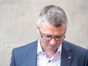 Soll sich aus den Luzerner Regierungsratswahlen zurückziehen: Jörg Meyer von der SP. (Bild: KEYSTONE/URS FLUEELER)