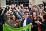 Jonas Heeb wurde in den Kantonsrat gewählt (Bild: Philipp Schmidli, Luzern, 31. März 2019)